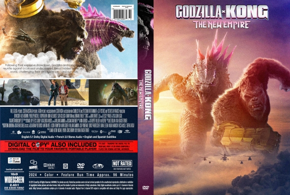 Godzilla X Kong The New Empire