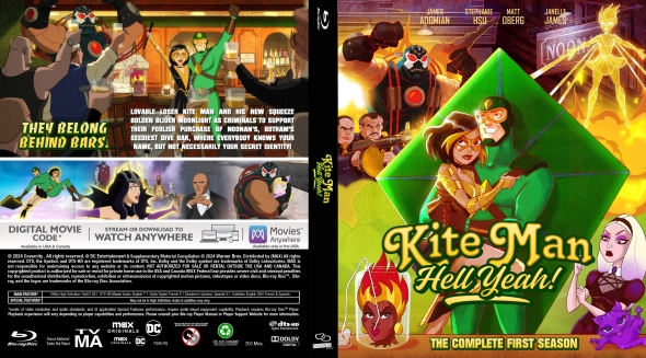 Kite Man: Hell Yeah! - Season 1