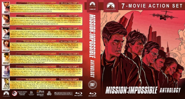 Mission Impossible Collection (7)