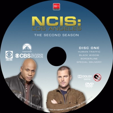 NCIS: Los Angeles - Season 2; disc 1