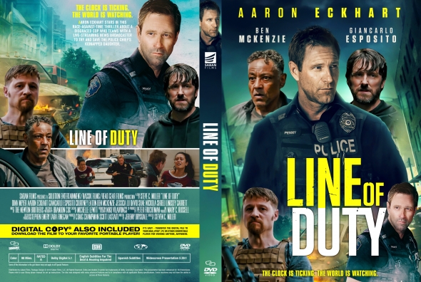 CoverCity DVD Covers Labels Line of Duty