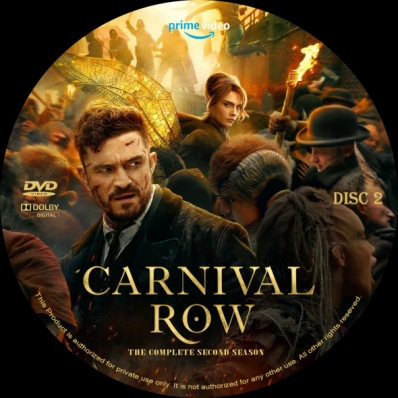 Carnival Row - Season 2; disc 2