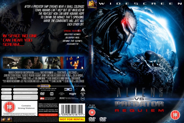 20th Century Fox Alien vs Predator: Requiem DVD 2D Inglês