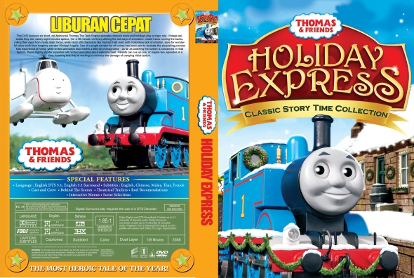 Thomas & Friends HOLIDAY EXPRESS