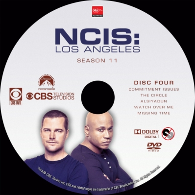 NCIS: Los Angeles - Season 11; disc 4