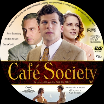 CoverCity - DVD Covers & Labels - Café Society