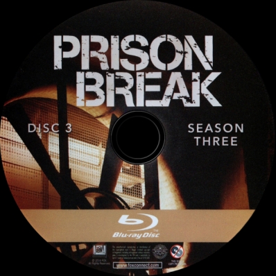 Prison Break - Season 3; disc 3