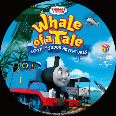 Thomas & Friends: Whale of a Tale & Other Sodor Adventures