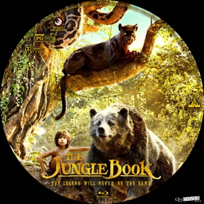 CoverCity - DVD Covers & Labels - The Jungle Book