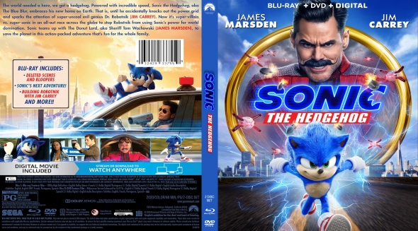 CoverCity - DVD Covers & Labels - Sonic the Hedgehog