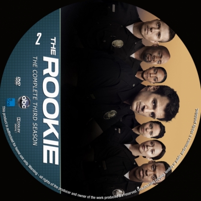 The Rookie - Season 3; disc 2