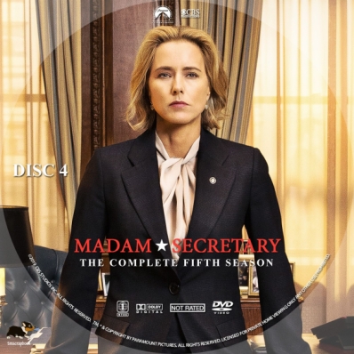 Madam Secretary - Season 5, disc 4