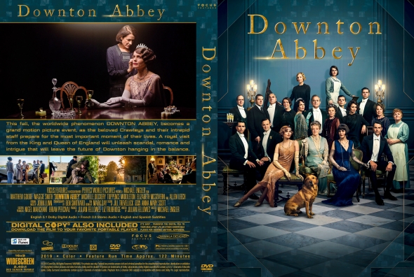 CoverCity DVD Covers Labels Downton Abbey