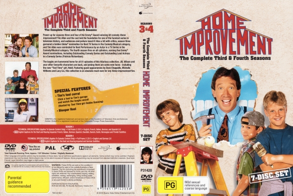 CoverCity - DVD Covers & Labels - Home Improvement - Season 3 & 4