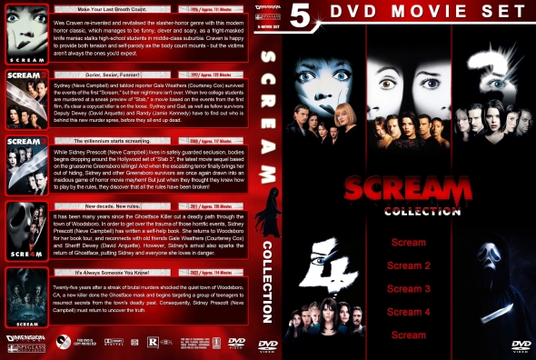 Scream Collection (5)