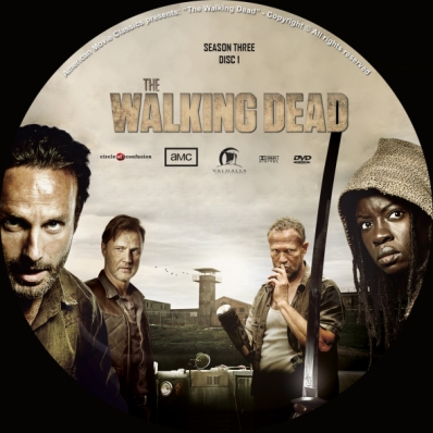 CoverCity - DVD Covers & Labels - The Walking Dead - Season 3; disc 1