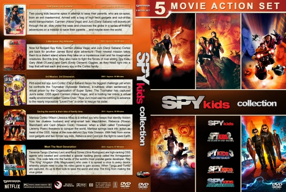 Spy Kids Collection (5)