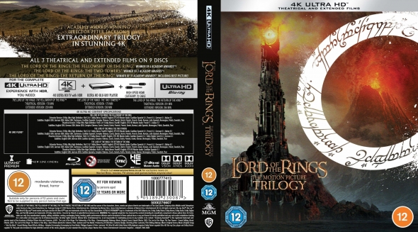 CoverCity - DVD Covers & Labels - The Lord of the Rings Trilogy