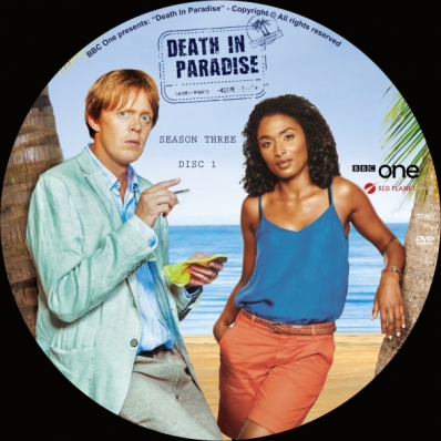 Death In Paradise - Season 3; disc 1