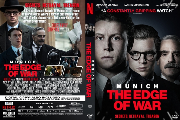 CoverCity - DVD Covers & Labels - Munich: The Edge of War