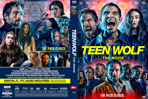 CoverCity DVD Covers Labels Teen Wolf The Movie