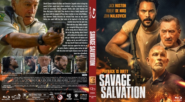 CoverCity DVD Covers Labels Savage Salvation