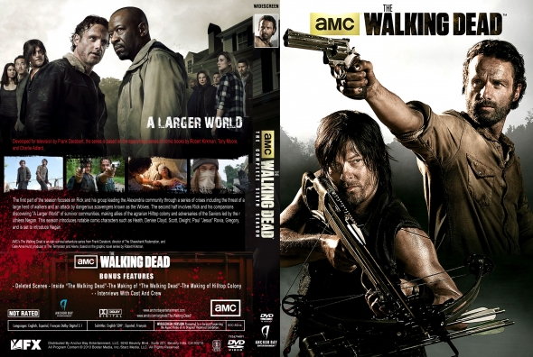 the walking dead dvd cover