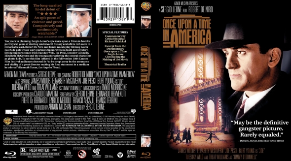 CoverCity - DVD Covers & Labels - Once Upon a Time in America