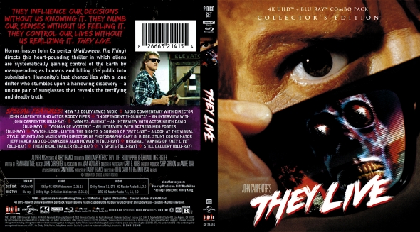 They Live 4K