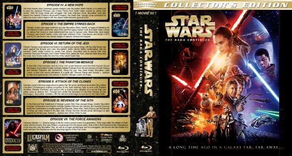 CoverCity - DVD Covers & Labels - Star Wars: The Saga Continues...