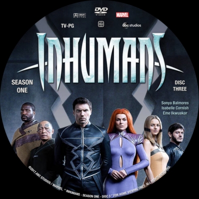 Inhumans - Season 1; disc 3