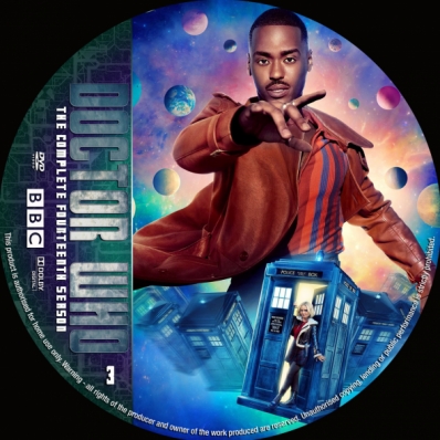 Doctor Who - Season 14; disc 3