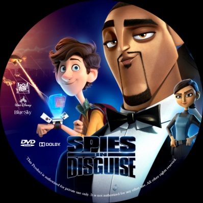 Spies in Disguise