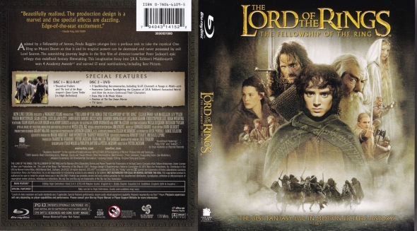 CoverCity - DVD Covers & Labels - The Lord of the Rings: The Fellowship ...