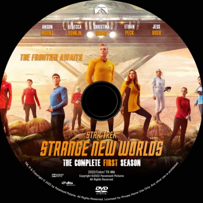 star trek 2022 dvd cover