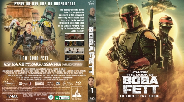 CoverCity - DVD Covers & Labels - Star Wars:The Book Of Boba Fett ...