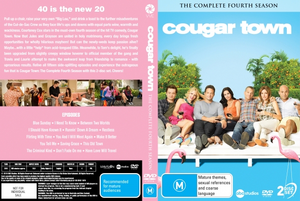 Cougar Town - Season 4