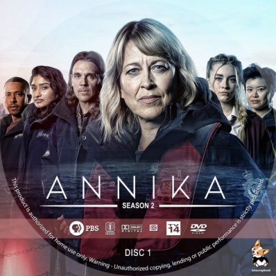 Annika - Season 2, Disc 1