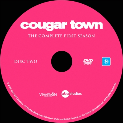 Cougar Town - Season 1; disc 2