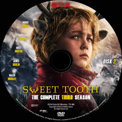 Sweet Tooth - Season 3; disk 2