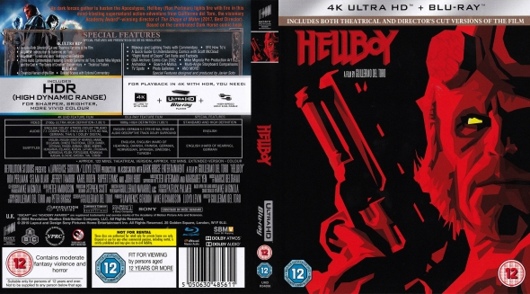 Hellboy 4K