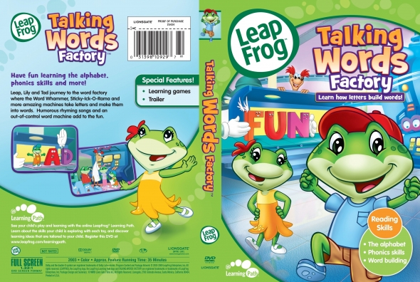 Leap Frog: Talking Words Factory