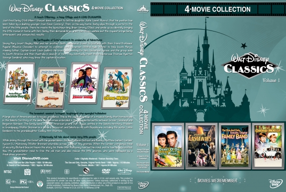 Disney Classics Collection: Volume 1