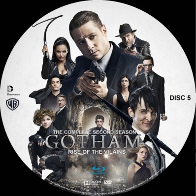 Gotham - Season 2; disc 5