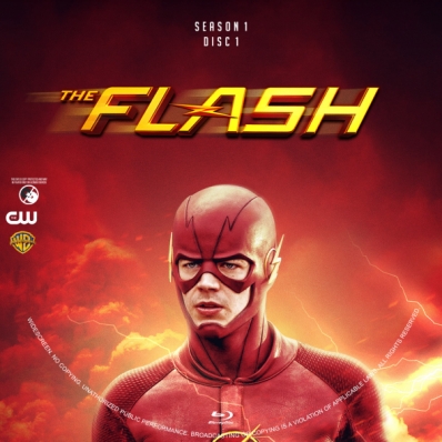 The Flash - Season 1; disc 1