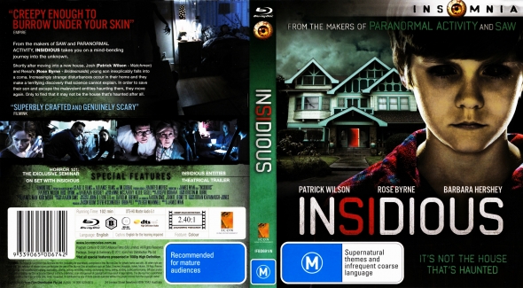 CoverCity - DVD Covers & Labels - Insidious