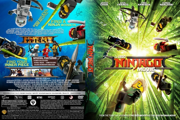 The LEGO Ninjago Movie