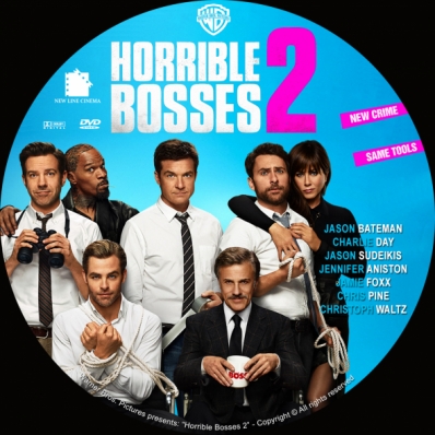 Horrible Bosses 2