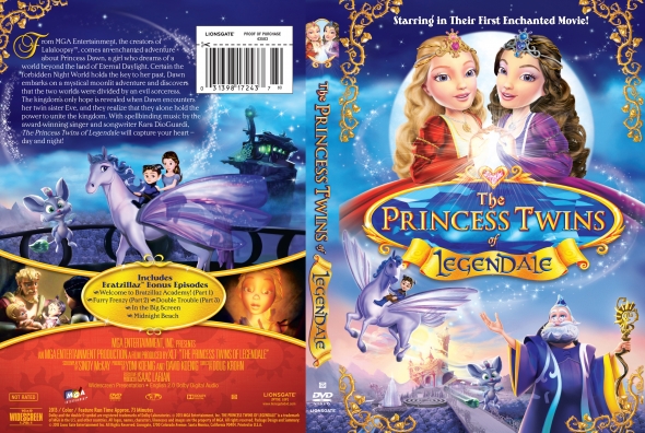 Review: The Princess Twins Of Legendale