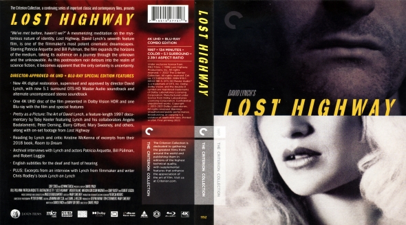 Lost Highway 4K